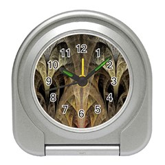 Fractal Art Graphic Design Image Travel Alarm Clock by Sapixe