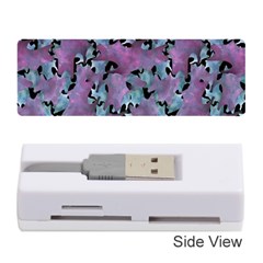 Modern Abstract Texture Pattern Memory Card Reader (stick) by dflcprints