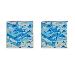 Space Fracture Cufflinks (square) by WILLBIRDWELL