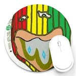 TheConnect Round Mousepads Front