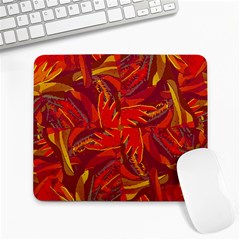 Colorful Abstract Ethnic Style Pattern Large Mousepads by dflcprints