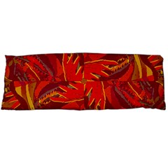 Colorful Abstract Ethnic Style Pattern Body Pillow Case (dakimakura) by dflcprints
