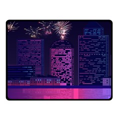 Architecture Home Skyscraper Fleece Blanket (small) by Nexatart