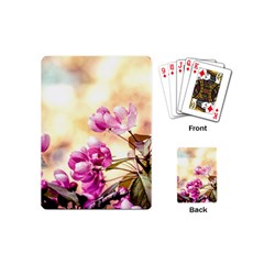 Paradise Apple Blossoms Playing Cards (mini) by FunnyCow