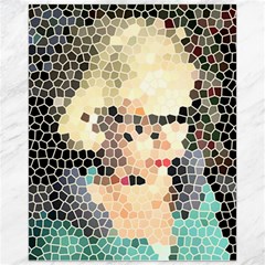 Stained Glass Girl Canvas 16  X 20  by snowwhitegirl