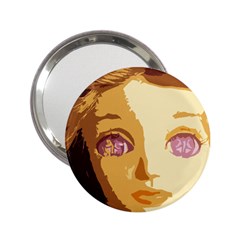 Butterfly Eyes 2 25  Handbag Mirrors by snowwhitegirl