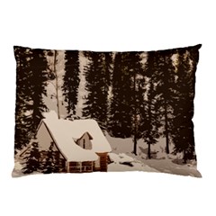 Cottage Pillow Case (two Sides) by snowwhitegirl