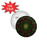 Sunshine Mandala In Rose Heaven 1.75  Buttons (100 pack)  Front