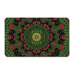 Sunshine Mandala In Rose Heaven Magnet (Rectangular) Front