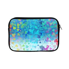Hearts Colors Apple Ipad Mini Zipper Cases by LoolyElzayat