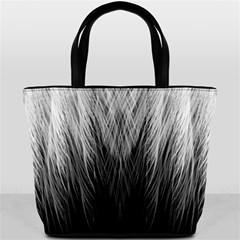 Feather Graphic Design Background Bucket Bag by Nexatart
