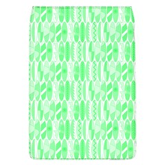 Bright Lime Green Colored Waikiki Surfboards  Removable Flap Cover (l) by PodArtist
