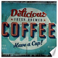 Delicious Coffee Canvas 16  X 16  by snowwhitegirl