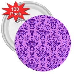 Victorian Violet 3  Buttons (100 Pack)  by snowwhitegirl