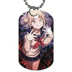19 Dog Tag (two Sides) by miuni