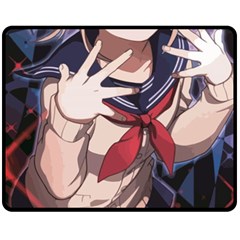 19 Fleece Blanket (medium)  by miuni