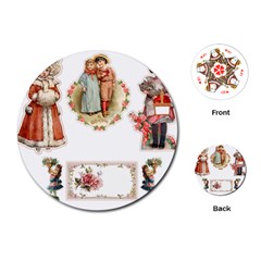 Children 1436665 1920 Playing Cards (round) by vintage2030