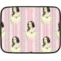 Victorian 1568436 1920 Fleece Blanket (mini) by vintage2030
