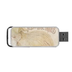 Background 1776456 1280 Portable Usb Flash (two Sides) by vintage2030