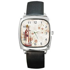 Background 1775358 1920 Square Metal Watch by vintage2030