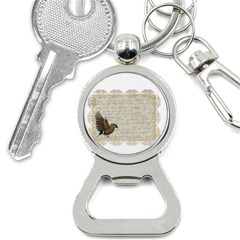 Tag Bird Bottle Opener Key Chains by vintage2030