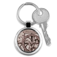 Lottery Key Chains (round)  by vintage2030