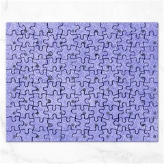 Dot Blue Rectangular Jigsaw Puzzl by vintage2030