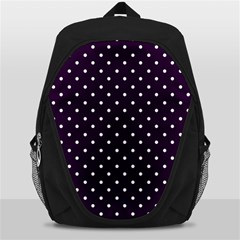 Little  Dots Purple Backpack Bag by snowwhitegirl