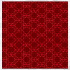 Victorian Paisley Red Canvas 12  X 12  by snowwhitegirl