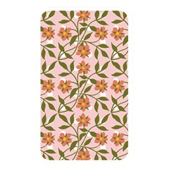 Pink Dot Floral Memory Card Reader (rectangular) by snowwhitegirl