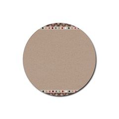 Background 1706649 1920 Rubber Coaster (round)  by vintage2030