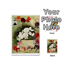 Flowers 1776617 1920 Playing Cards 54 (mini) by vintage2030