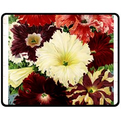 Flowers 1776585 1920 Fleece Blanket (medium)  by vintage2030