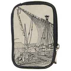 Ship 1515860 1280 Compact Camera Leather Case by vintage2030