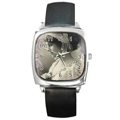 Vintage 1501540 1920 Square Metal Watch by vintage2030
