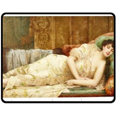 Vintage 1501595 1920 Fleece Blanket (medium)  by vintage2030