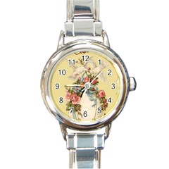 Easter 1225798 1280 Round Italian Charm Watch by vintage2030