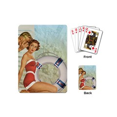 Retro 1135044 1920 Playing Cards (mini) by vintage2030