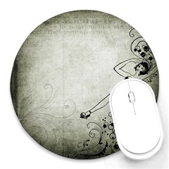 Grunge 1133693 1920 Round Mousepads by vintage2030