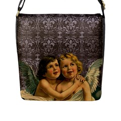 Vintage 1143398 1920 Flap Closure Messenger Bag (l) by vintage2030