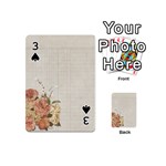 Background 1210639 1280 Playing Cards 54 (Mini) Front - Spade3