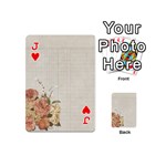 Background 1210639 1280 Playing Cards 54 (Mini) Front - HeartJ