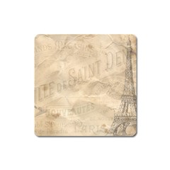 Paris 1118815 1280 Square Magnet by vintage2030