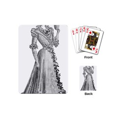 Vintage 971636 1280 Playing Cards (mini) by vintage2030