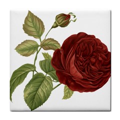 Rose 1077964 1280 Tile Coasters by vintage2030