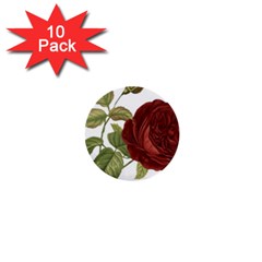 Rose 1077964 1280 1  Mini Buttons (10 Pack)  by vintage2030
