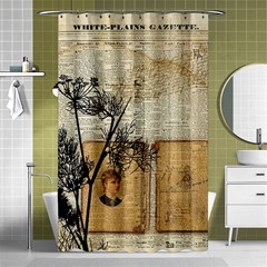 Vintage 1067751 1920 Shower Curtain 48  X 72  (small)  by vintage2030