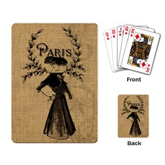 Vintage 1060201 1920 Playing Cards Single Design by vintage2030