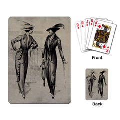 Vintage 1060195 1920 Playing Cards Single Design by vintage2030