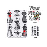 Vintage 1064131 1920 Playing Cards 54 (Mini) Front - Heart7